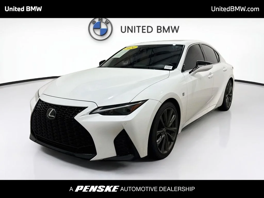 Used 2024 Ultra White Lexus 350 F SPORT image 1