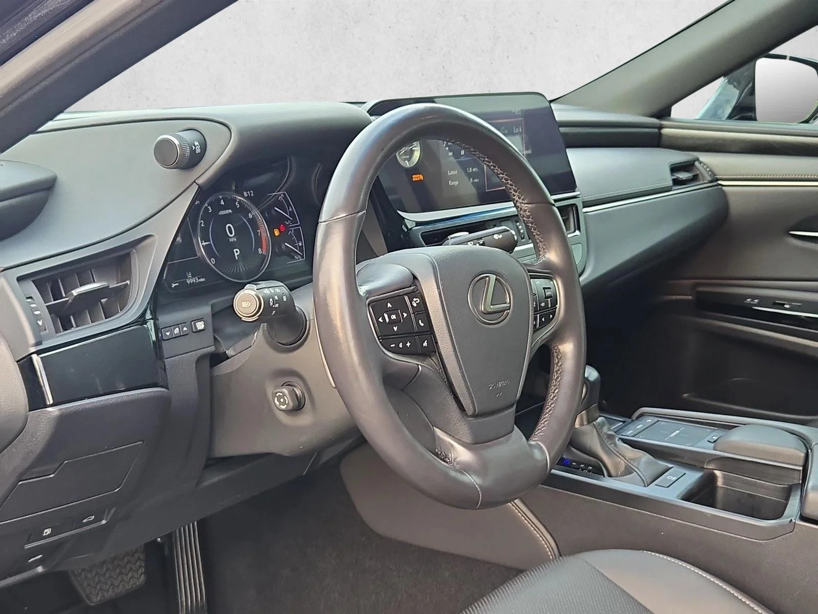 Certified Used 2022 Caviar Lexus ES 350 image 10