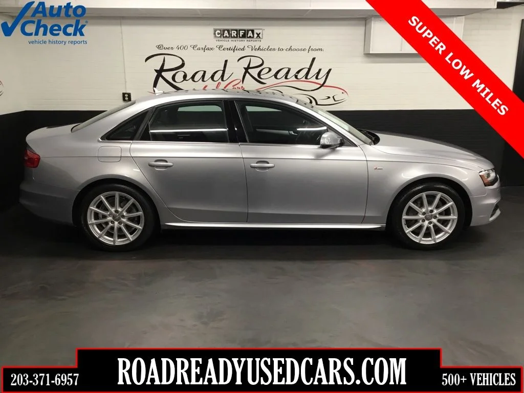 2016 Audi A4 2.0T quattro tiptronic Premium's photo