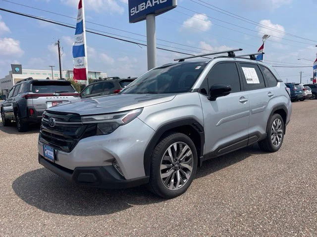 Used 2025 Silver Subaru Touring image 3