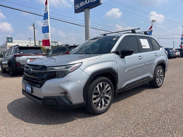 Used 2025 Silver Subaru Touring image 3