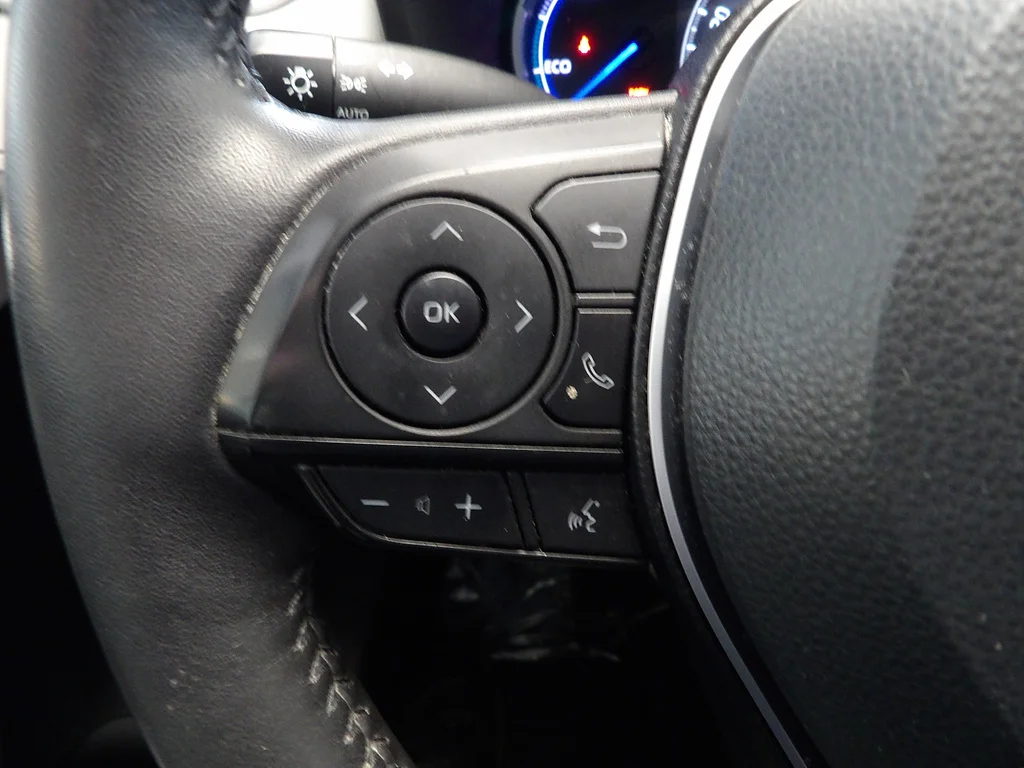 Used 2023 Midnight Black Metallic Toyota XLE image 29