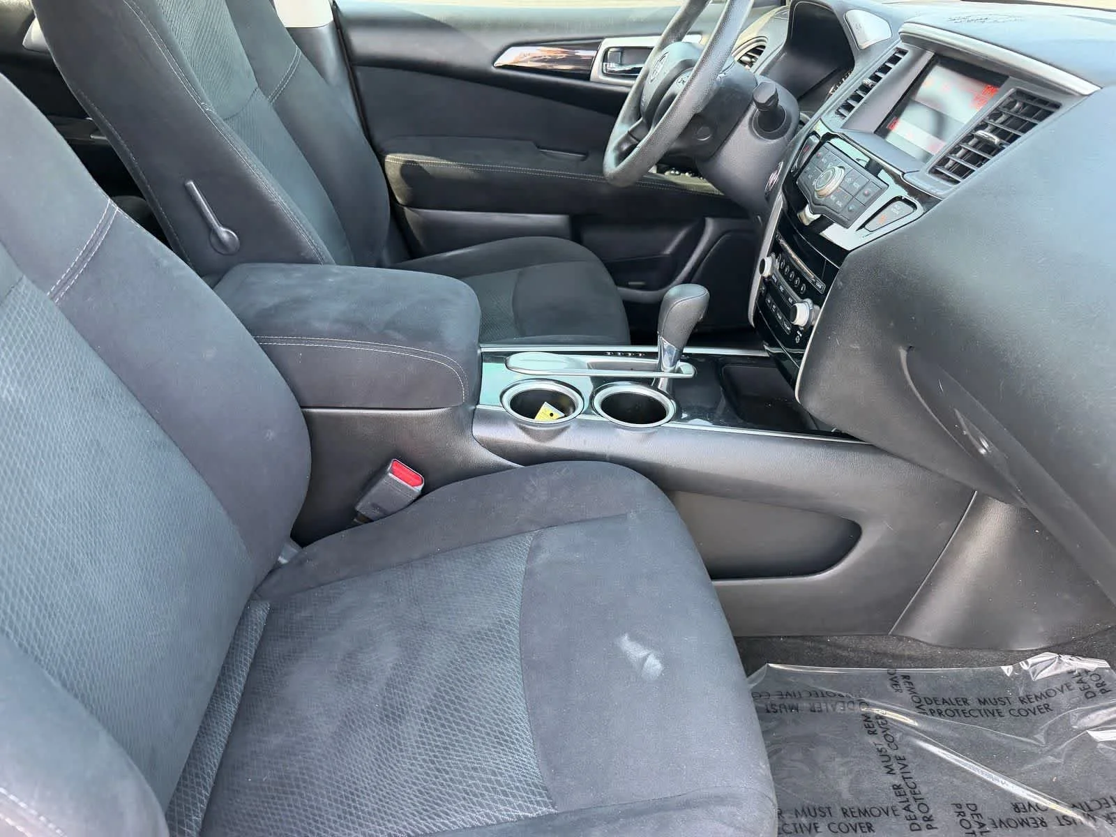 Certified Used 2015 Magnetic Black Nissan S image 11