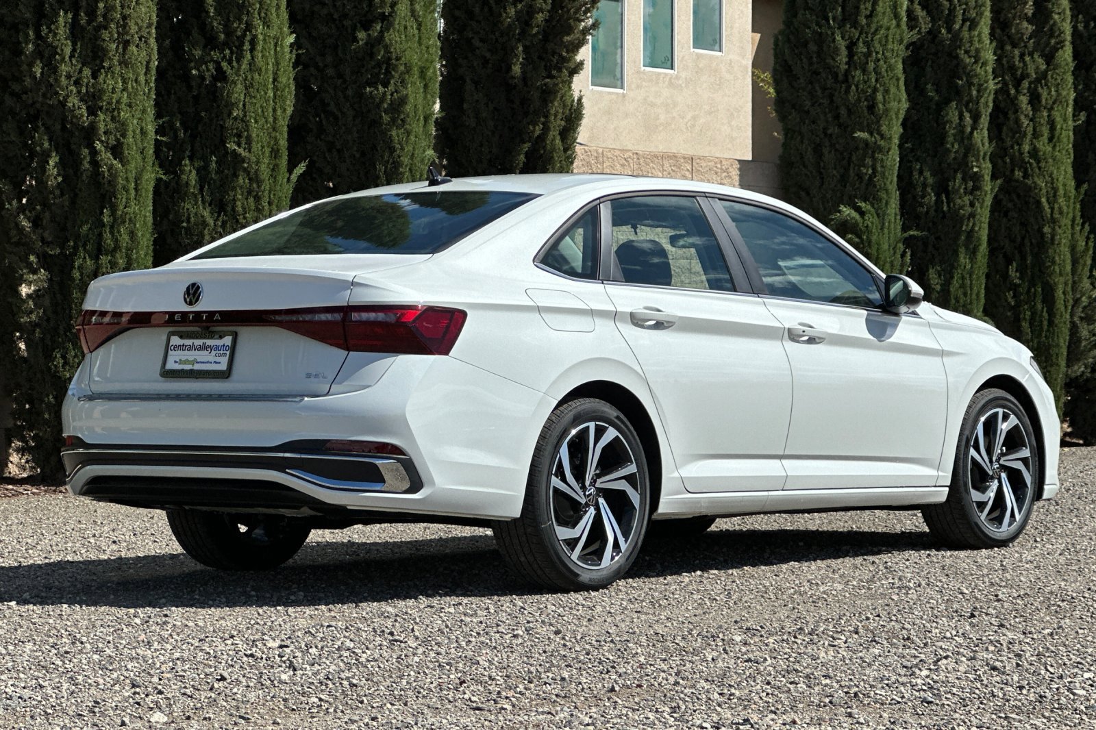 New 2026 White Volkswagen SEL image 4