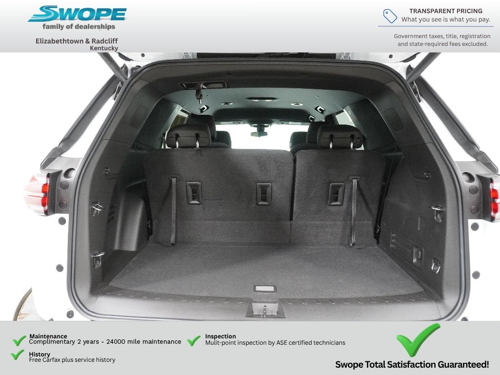 Used 2023 WHITE Chevrolet LT Cloth image 27
