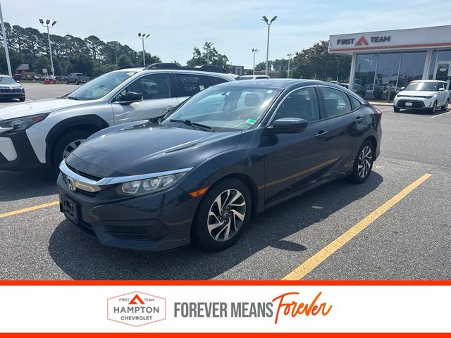 2018 Honda Civic EX