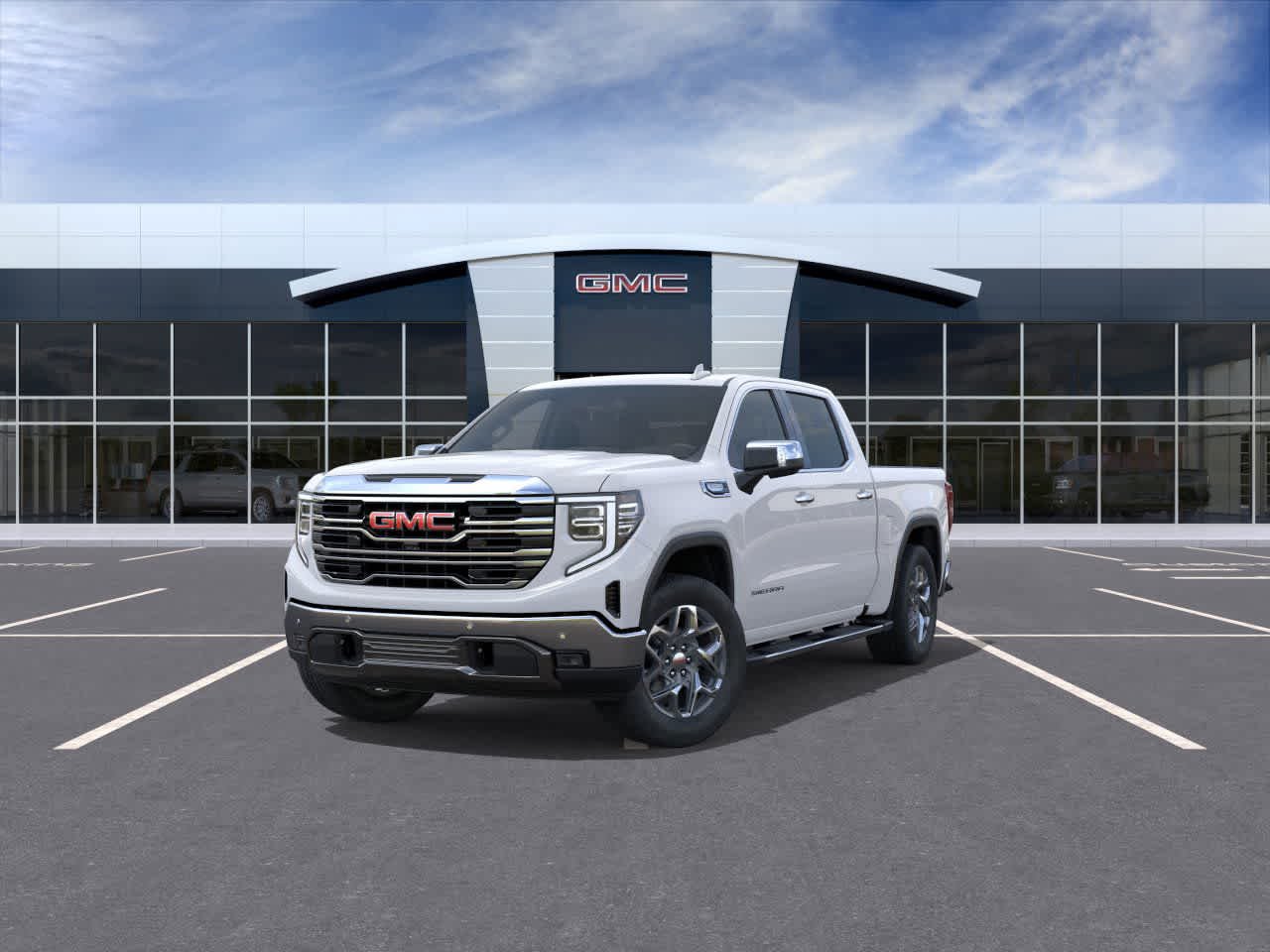 2026 GMC Sierra 1500 SLT - Photo 8
