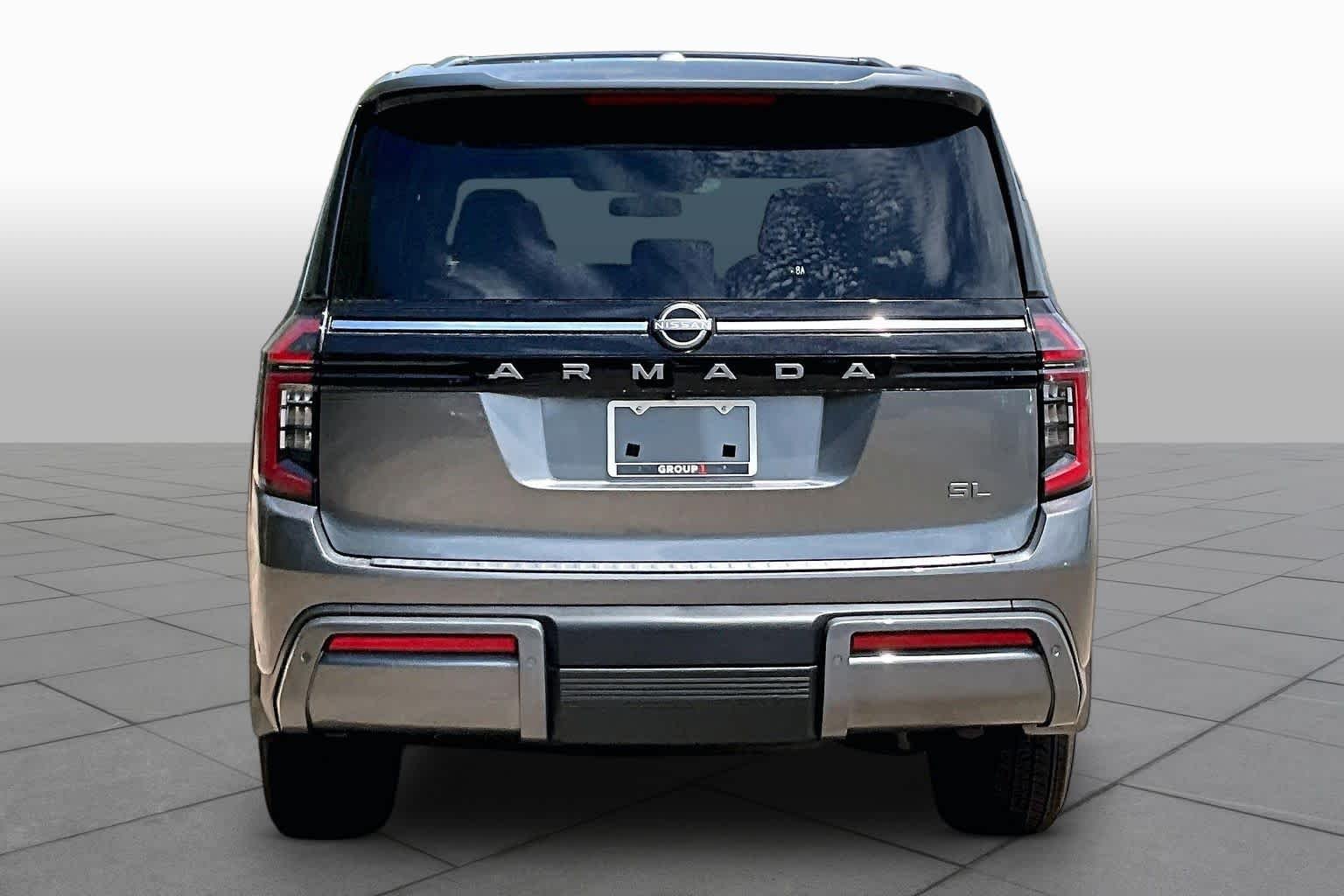 New 2026 Gun Metallic Nissan SL image 4