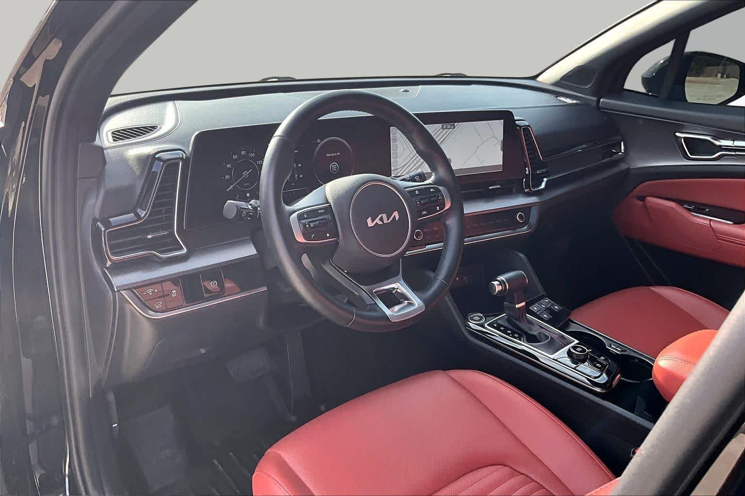 Used 2023 Ebony Black Kia SX-Prestige image 16