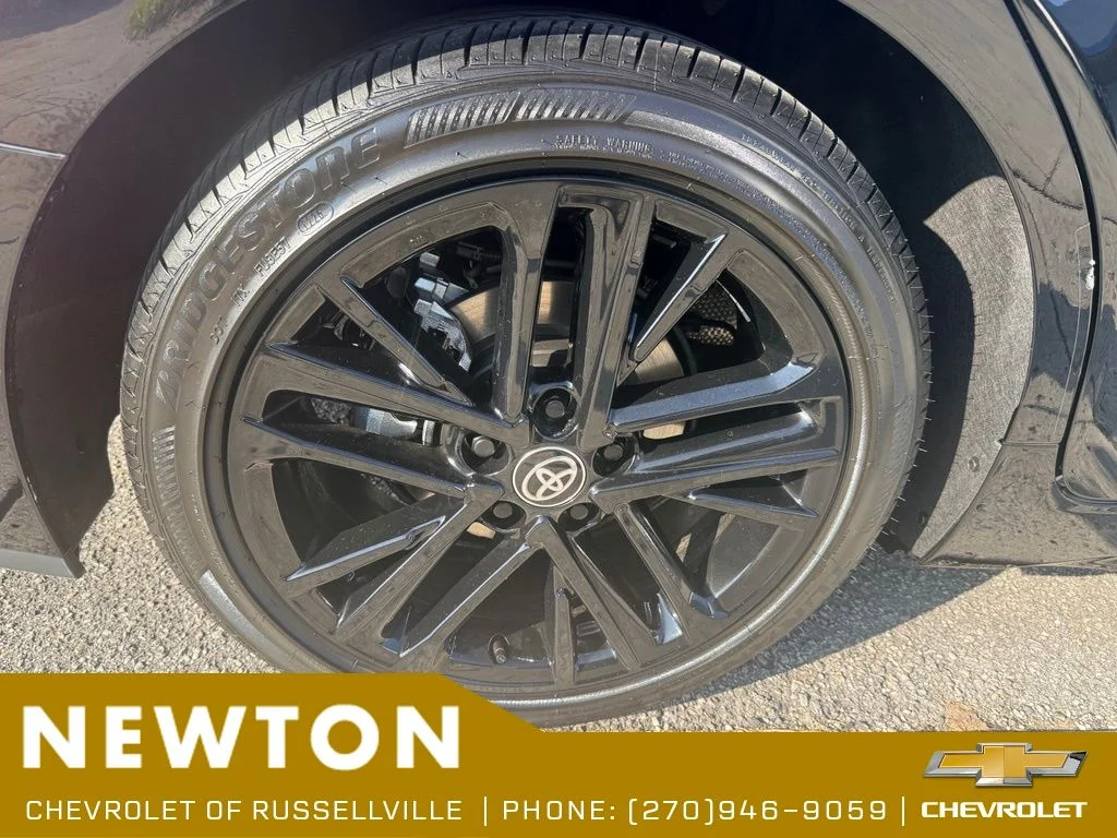 Used 2026 Midnight Black Metallic Toyota SE image 32