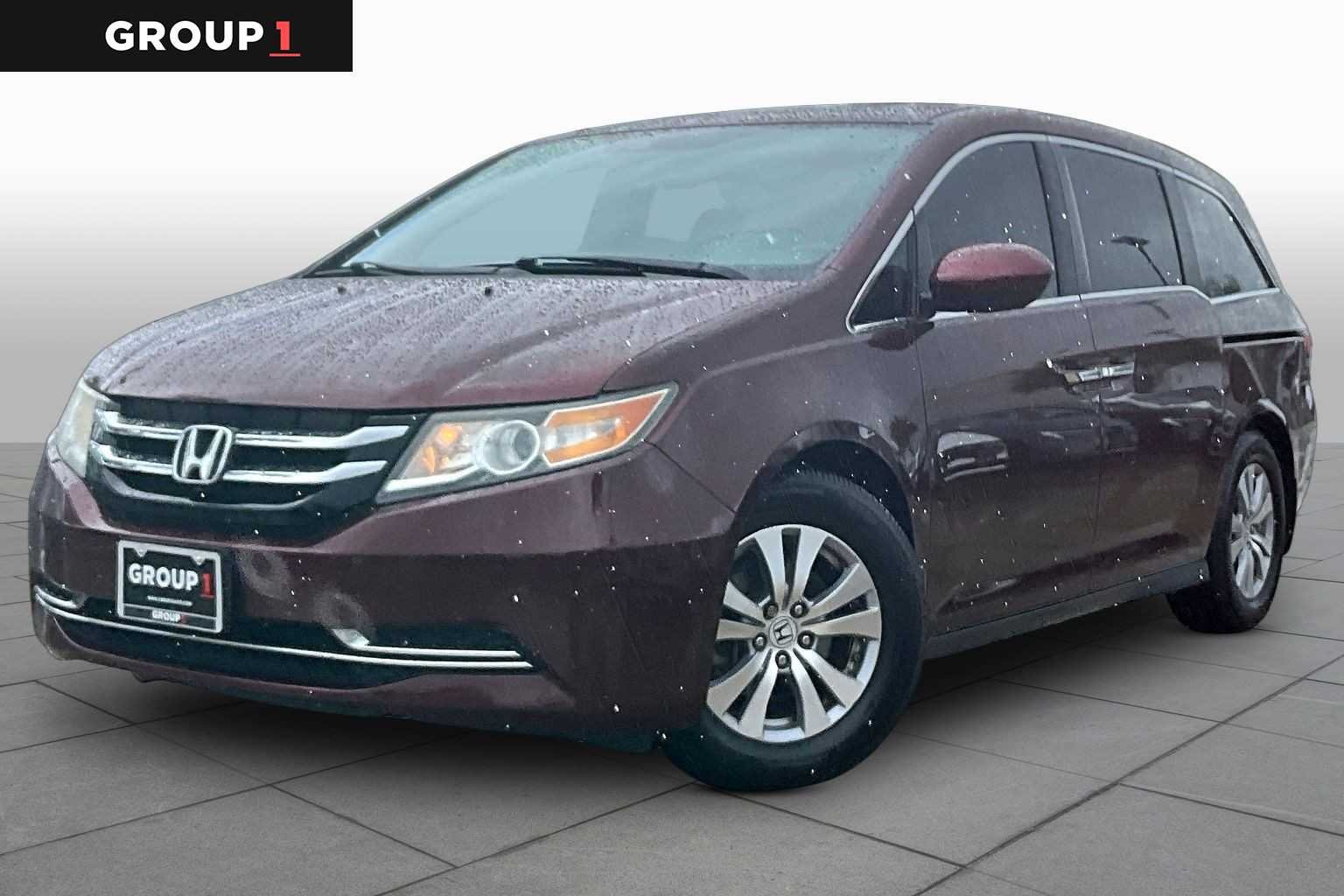 2017 Honda Odyssey