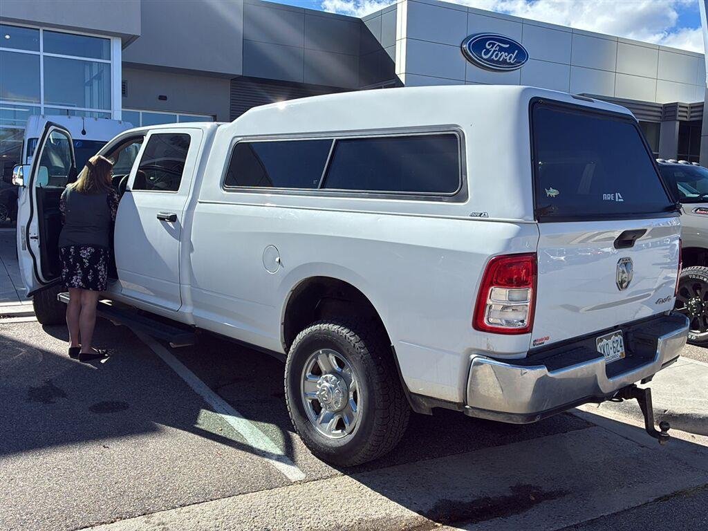 Used 2020 Bright White Clearcoat Ram Tradesman image 4