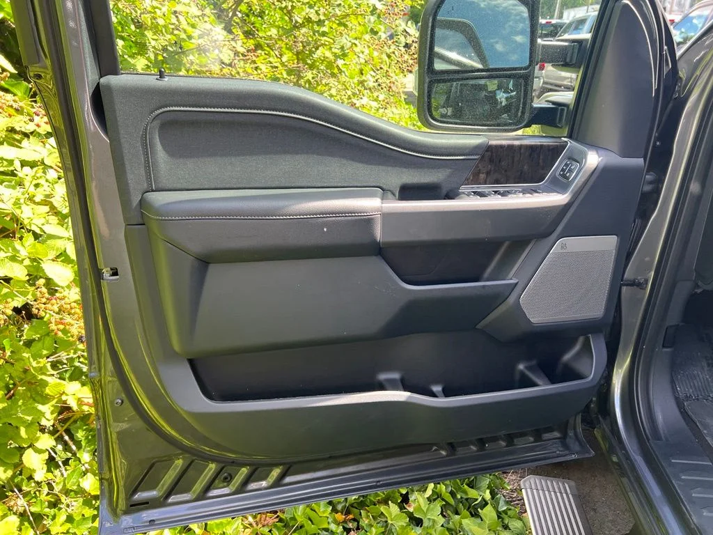 New 2026 Carbonized Gray Metallic Ford F-350® Lariat® image 9