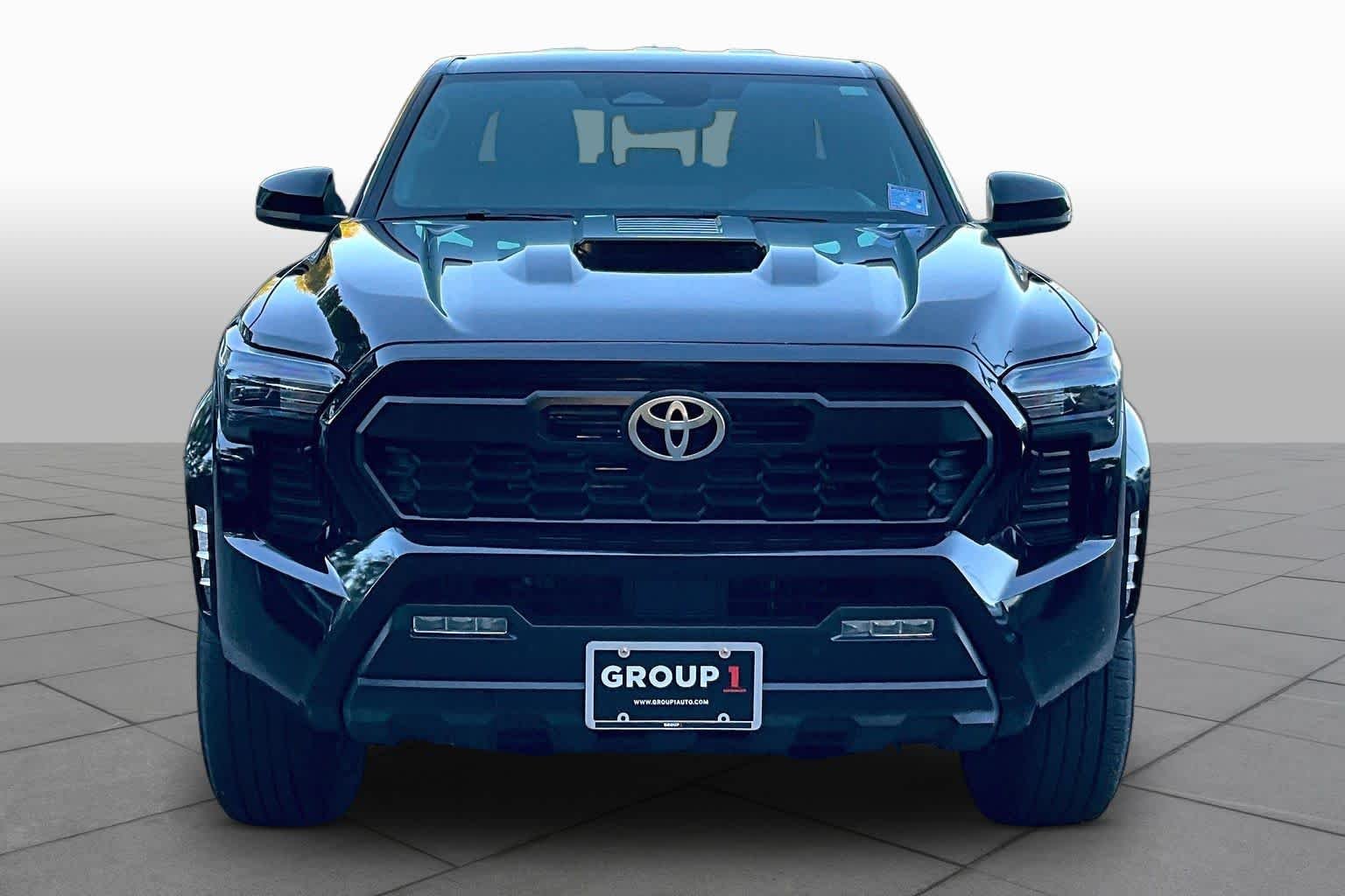 Used 2024 Black Toyota TRD Sport image 4