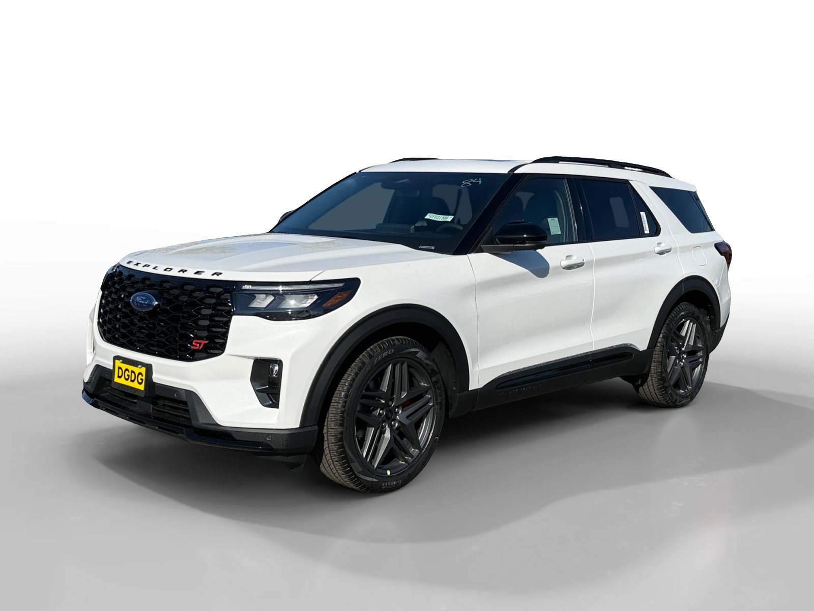 New 2026 Star White Metallic Tri-Coat Ford ST image 1