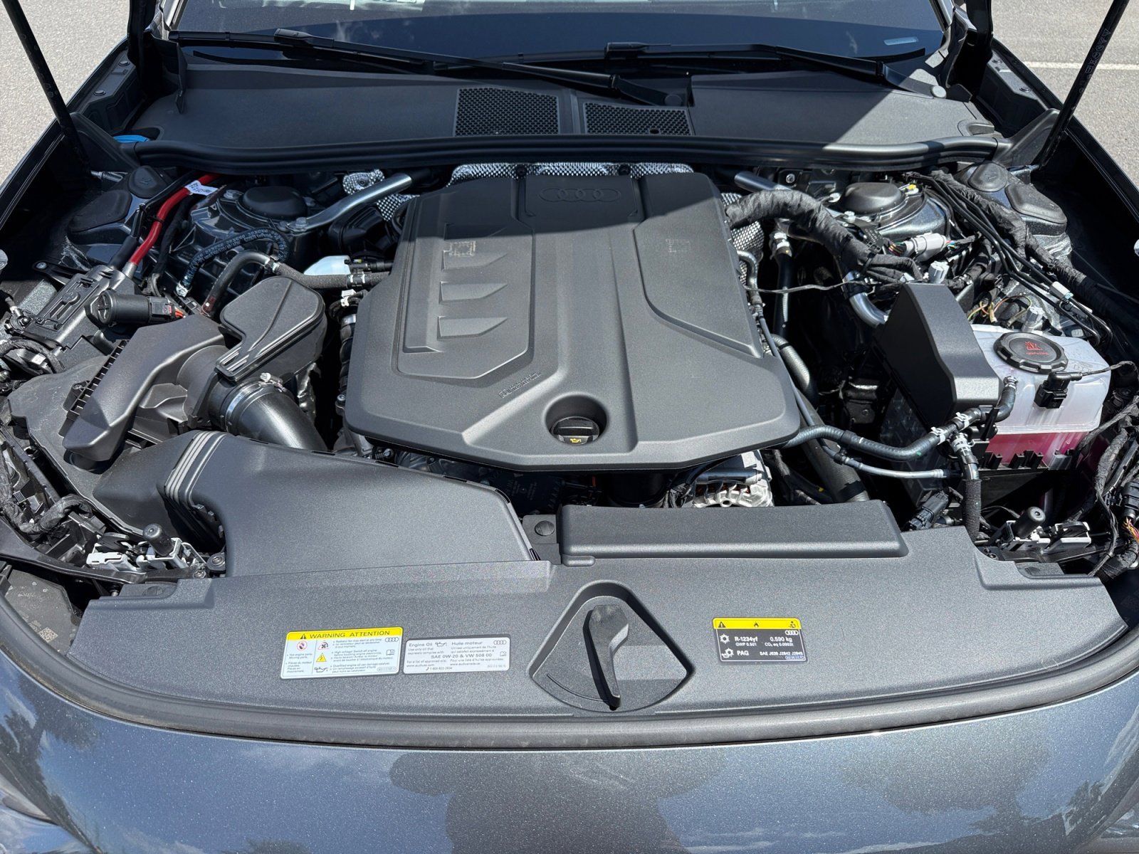 New 2026 Daytona Gray Pearl Effect Audi Premium 2.0 TFSI quattro image 20