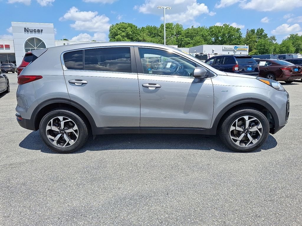 Used 2022 Gray Kia LX image 8