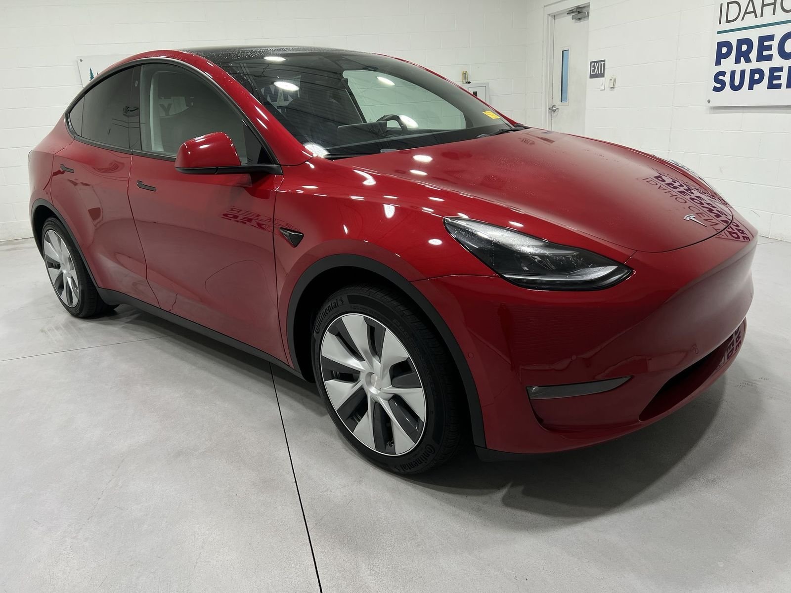 Used 2022 Tesla Model Y Long Range with VIN 7SAYGAEE9NF545134 for sale in Nampa, ID