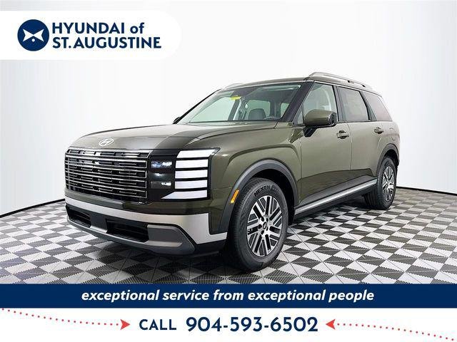 2026 Hyundai PALISADE HYBRID Blue SEL 8P