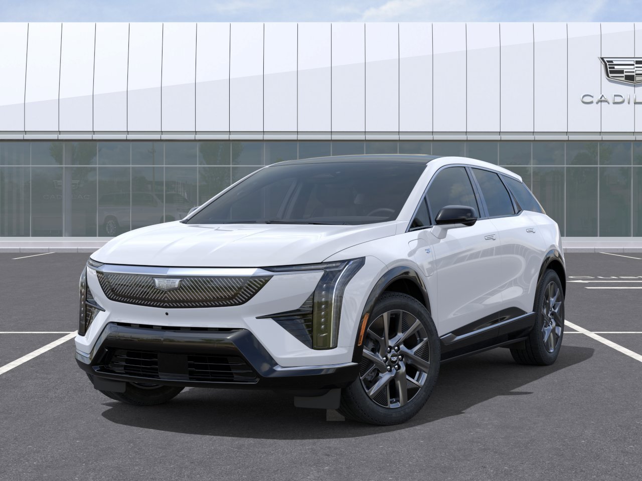 New 2026 Vibrant White Tricoat Cadillac Luxury image 6