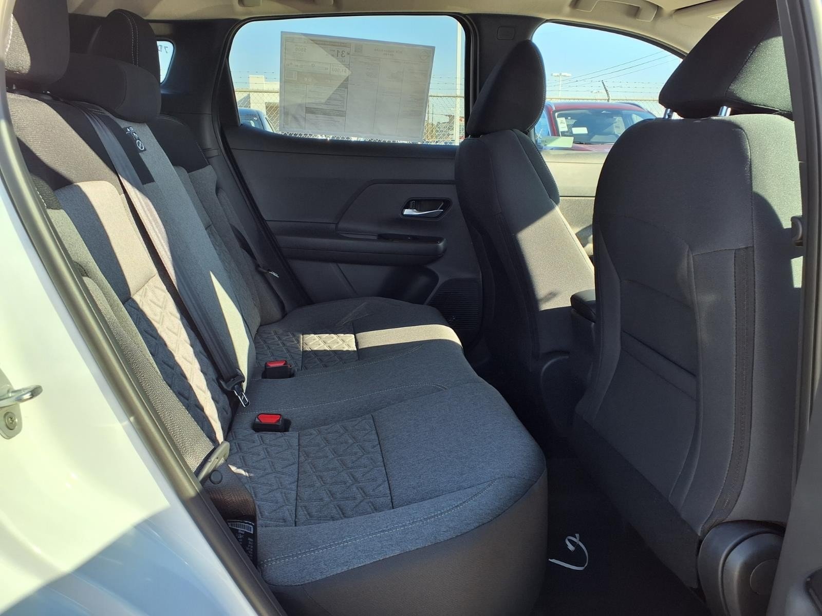 2026 Nissan Kicks SV White at Robbins Nissan