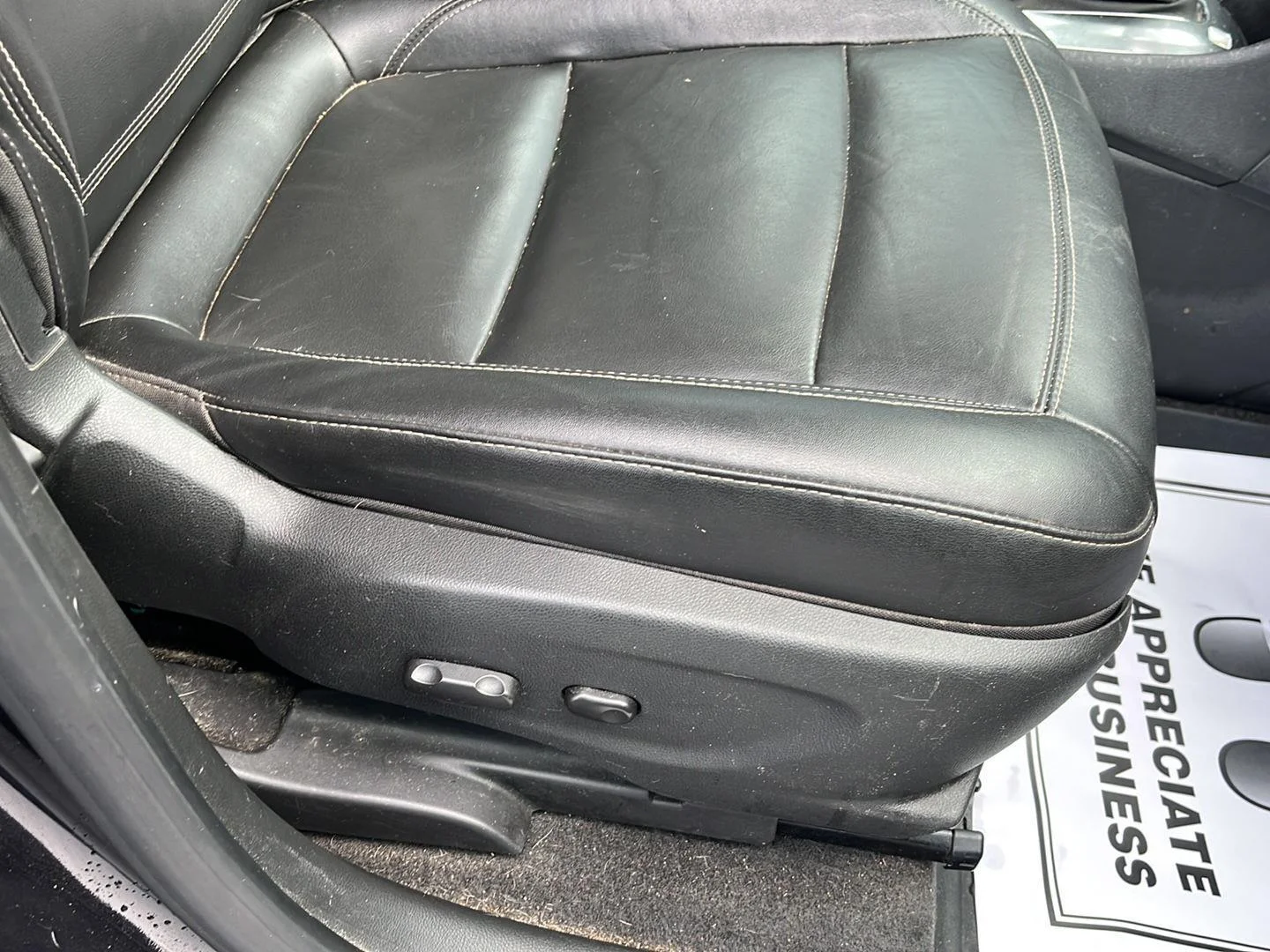 Used 2016 Includes (BT3) Dark Argent Metallic lower accent color.) Buick Leather image 33