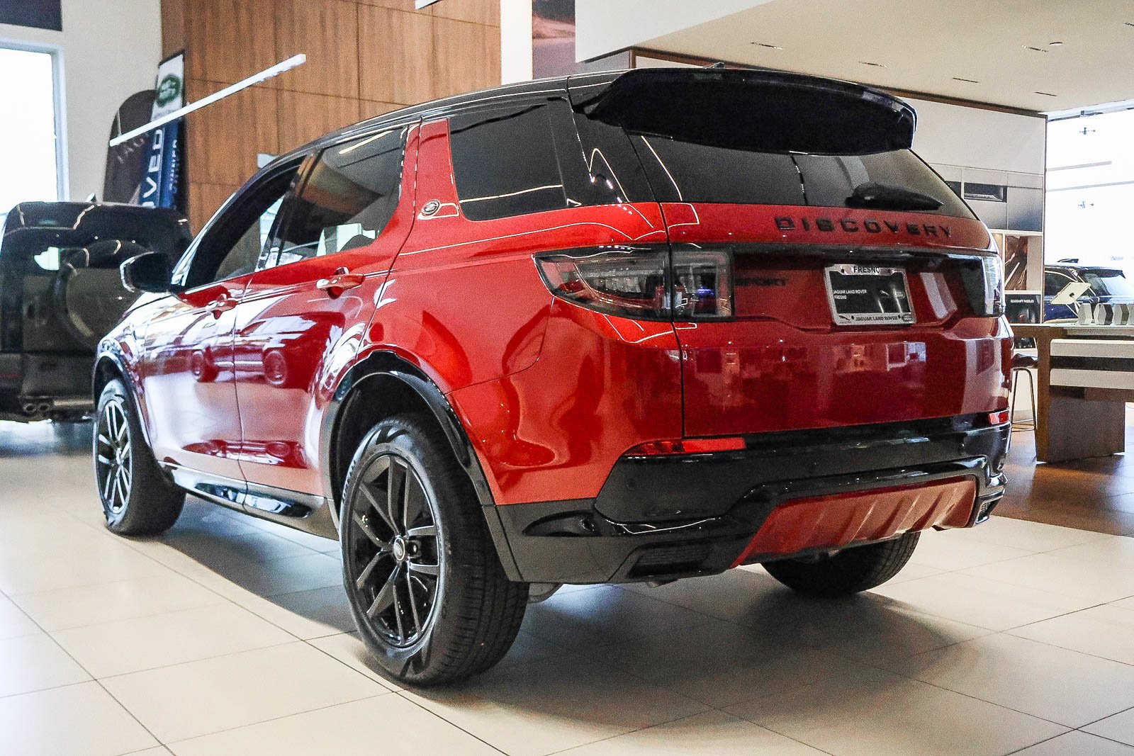 New 2026 Firenze Red Land Rover Landmark image 6