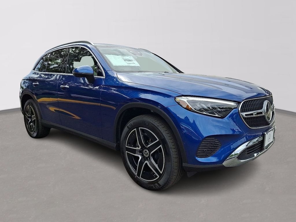 New 2026 Starling Blue Metallic Mercedes-Benz GLC 300 image 2