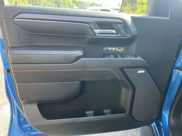 Certified Used 2023 Dynamic Blue Metallic GMC AT4 image 16