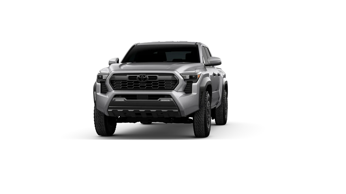 New 2026 Celestial Silver Metallic Toyota TRD Off-Road image 48