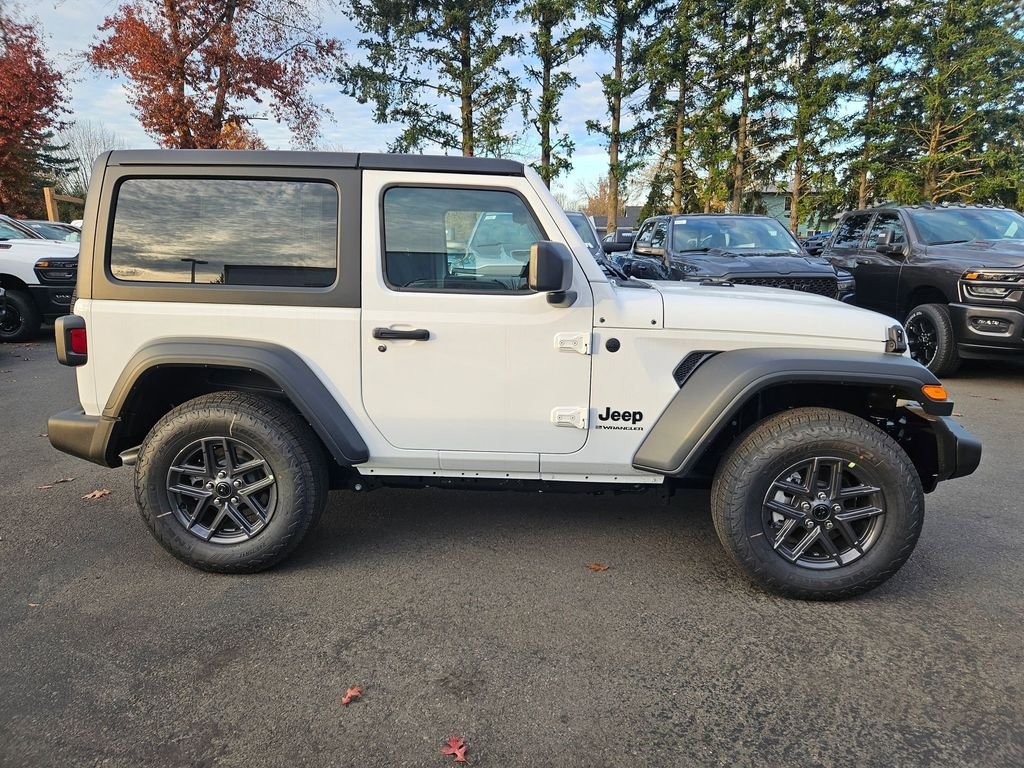 2026 Jeep Wrangler 2-Door Sport S - Photo 8