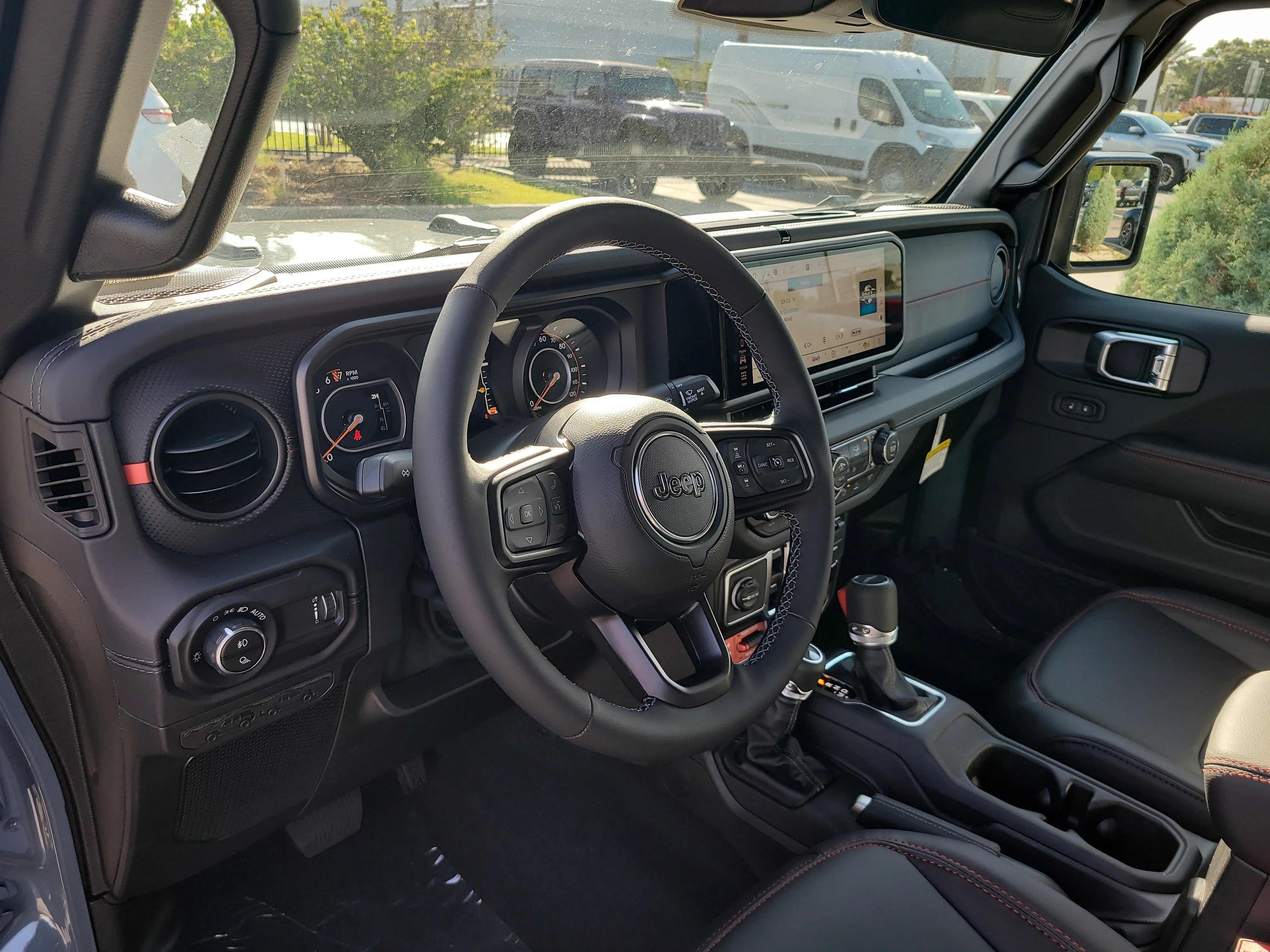 New 2026 Anvil Clearcoat Jeep Rubicon X image 14