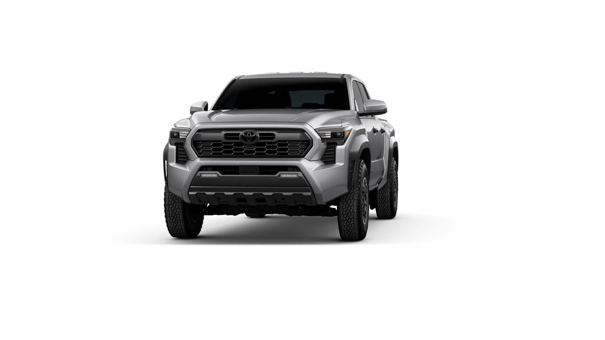 New 2026 Celestial Silver Metallic Toyota TRD Off-Road image 33