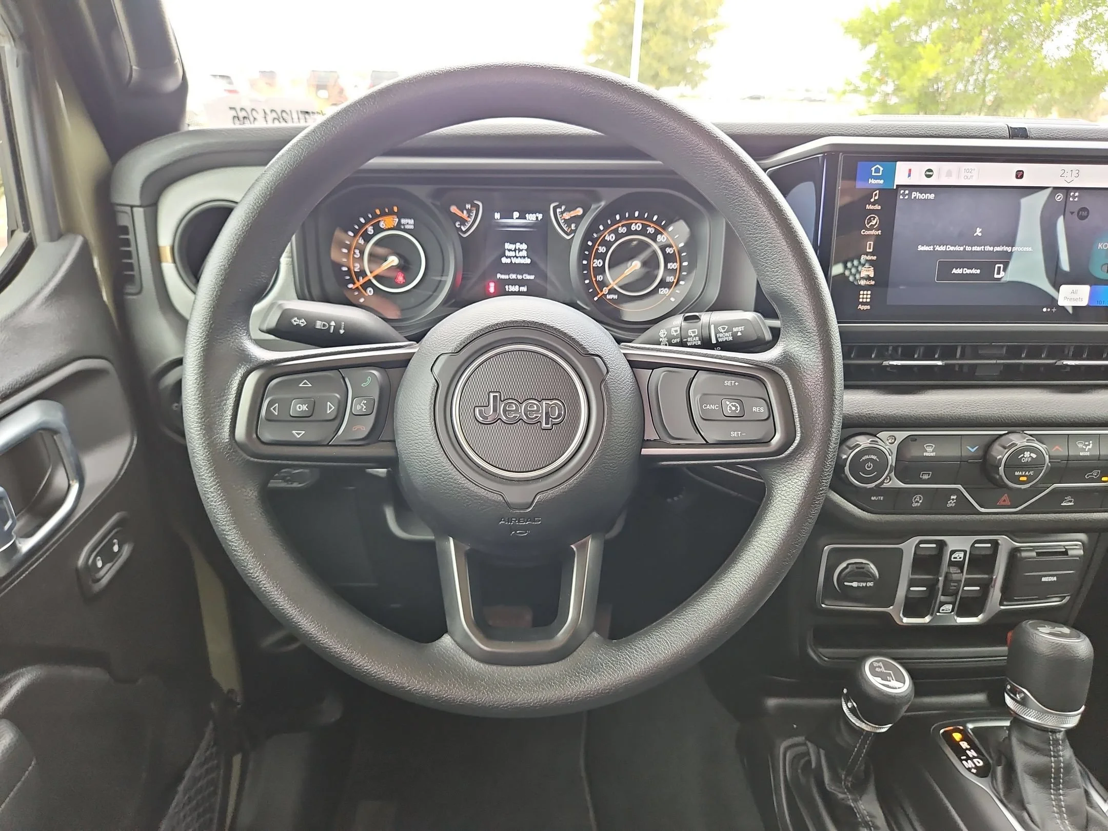 Used 2026 Green Jeep Sport image 14