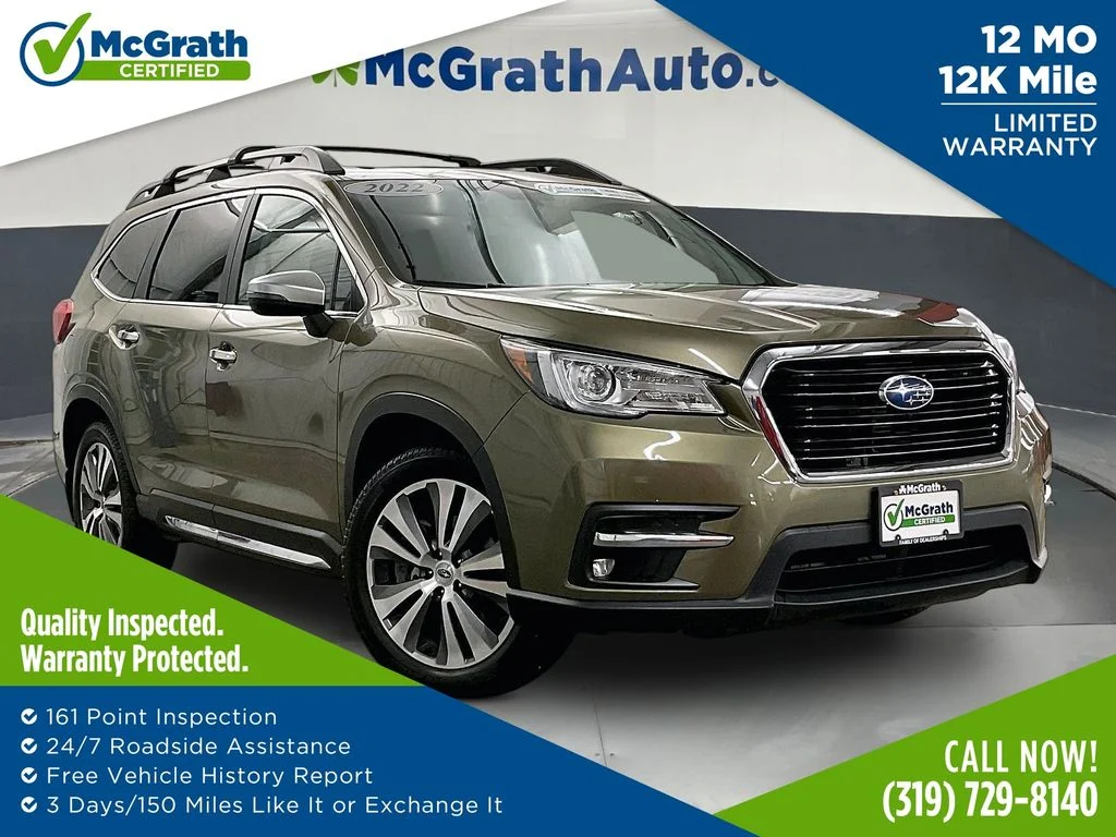 2022 Subaru Ascent Touring's photo
