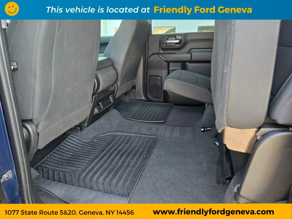 Used 2021 Blue Chevrolet Custom image 13