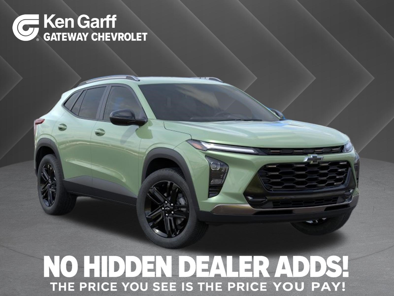 New 2026 Cacti Green Chevrolet ACTIV image 1