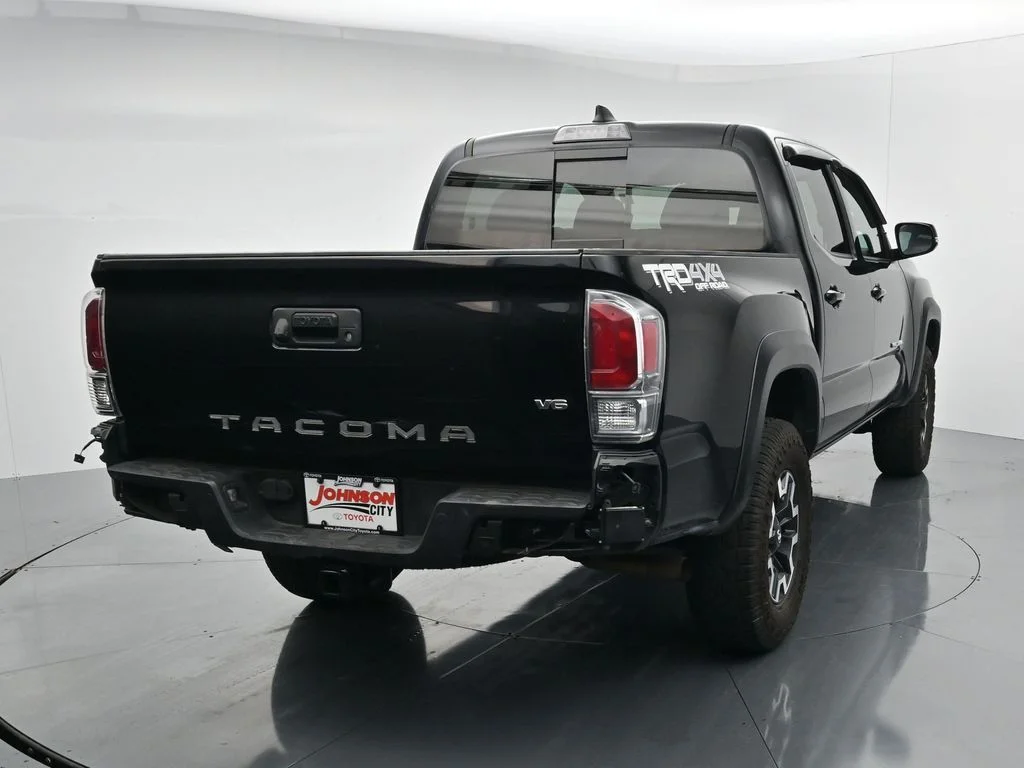 Used 2022 Black Toyota TRD Off-Road image 5