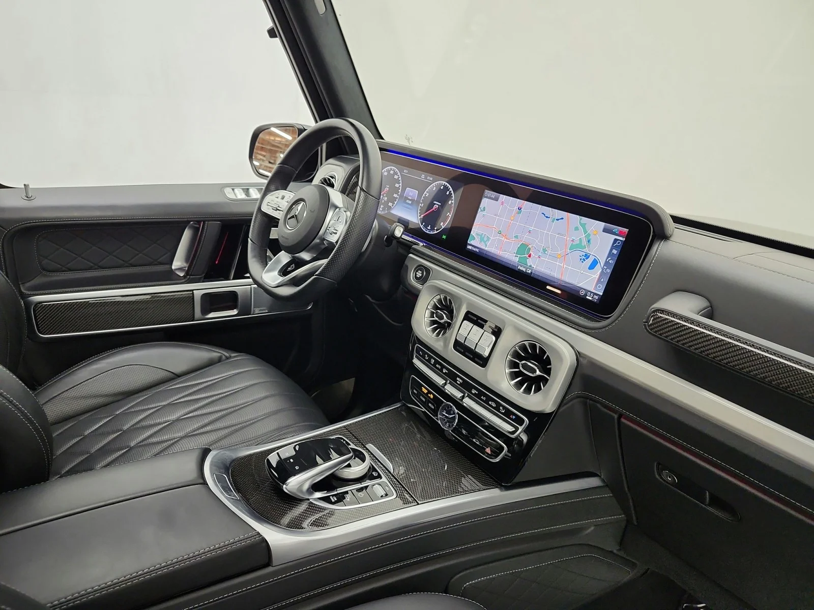 Certified Used 2023 Black Mercedes-Benz G 550 4MATIC® SUV image 19