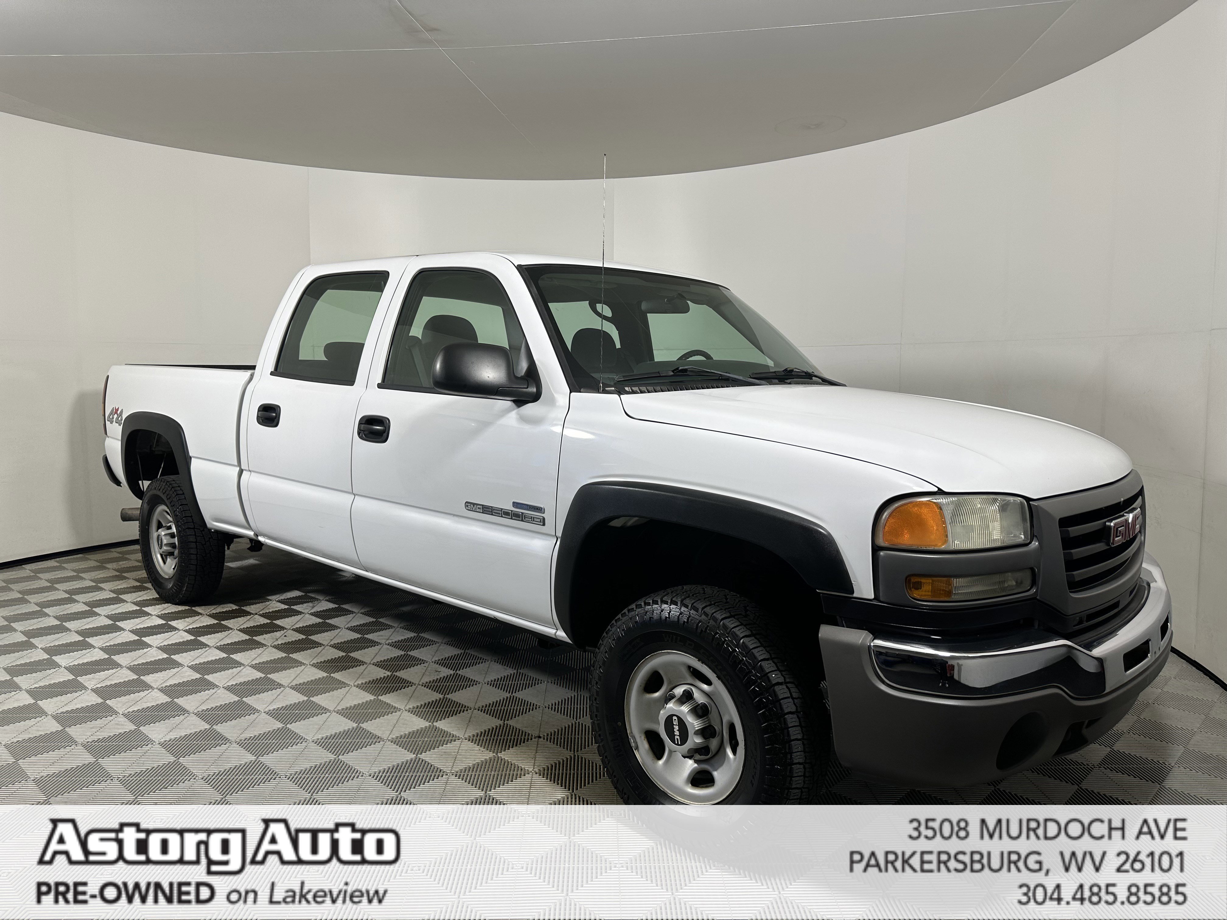 2006 GMC Sierra 2500HD Work Truck