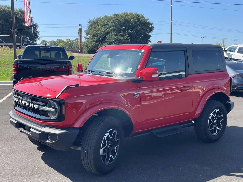 Certified Used 2023 Red Ford Outer Banks image 7