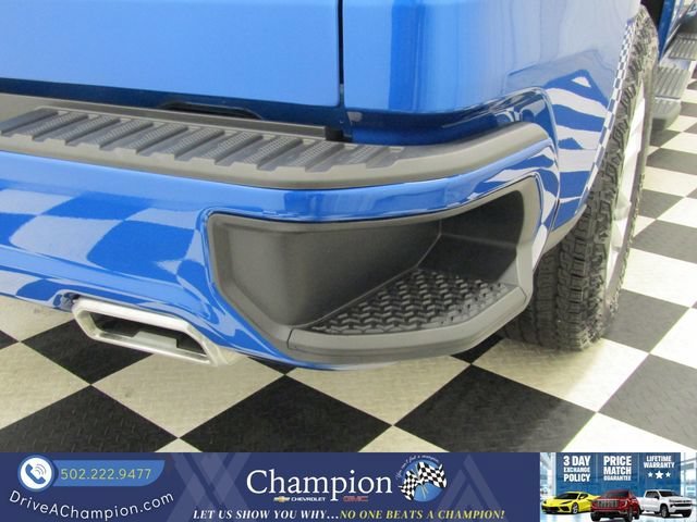 Certified Used 2022 Glacier Blue Metallic Chevrolet RST image 14