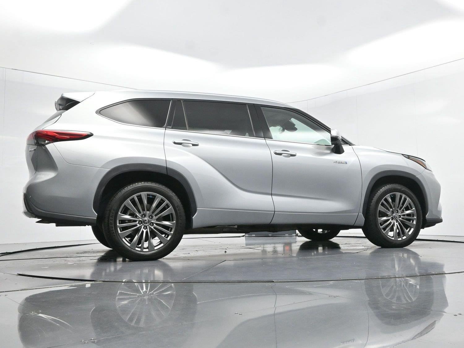 Used 2021 Celestial Silver Metallic Toyota Limited image 55