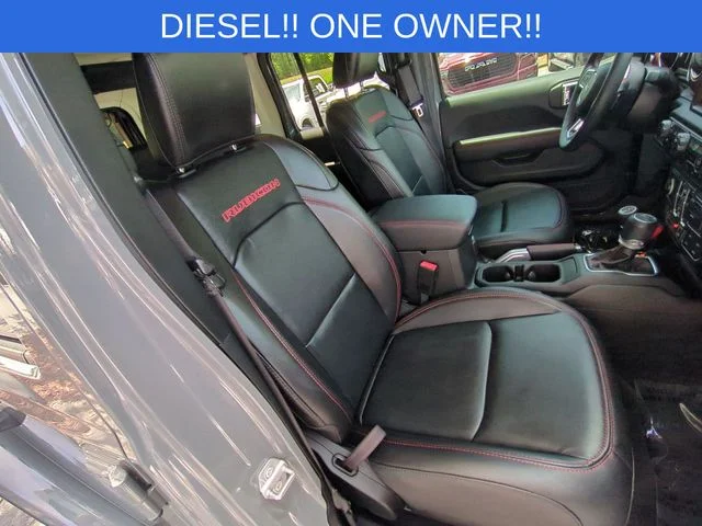 Used 2021 Gray Jeep Unlimited Rubicon image 34