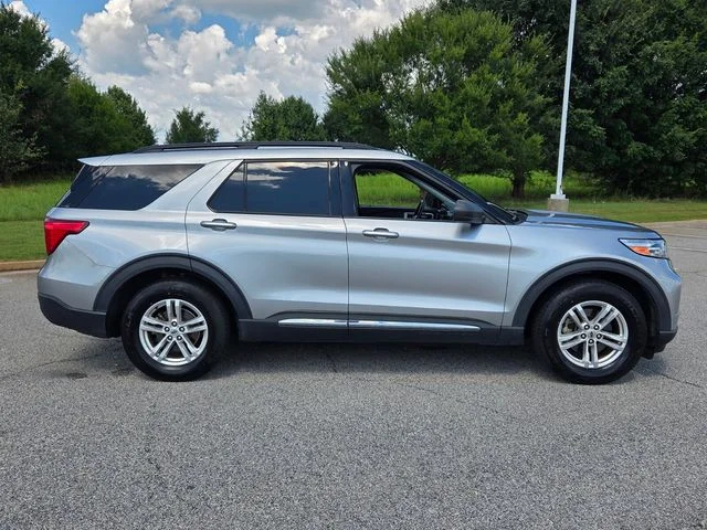 Used 2022 Silver Ford XLT image 15