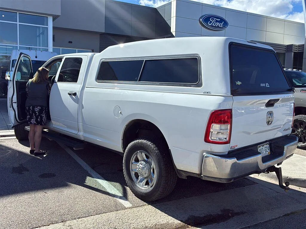Used 2020 Bright White Clearcoat Ram Tradesman image 4