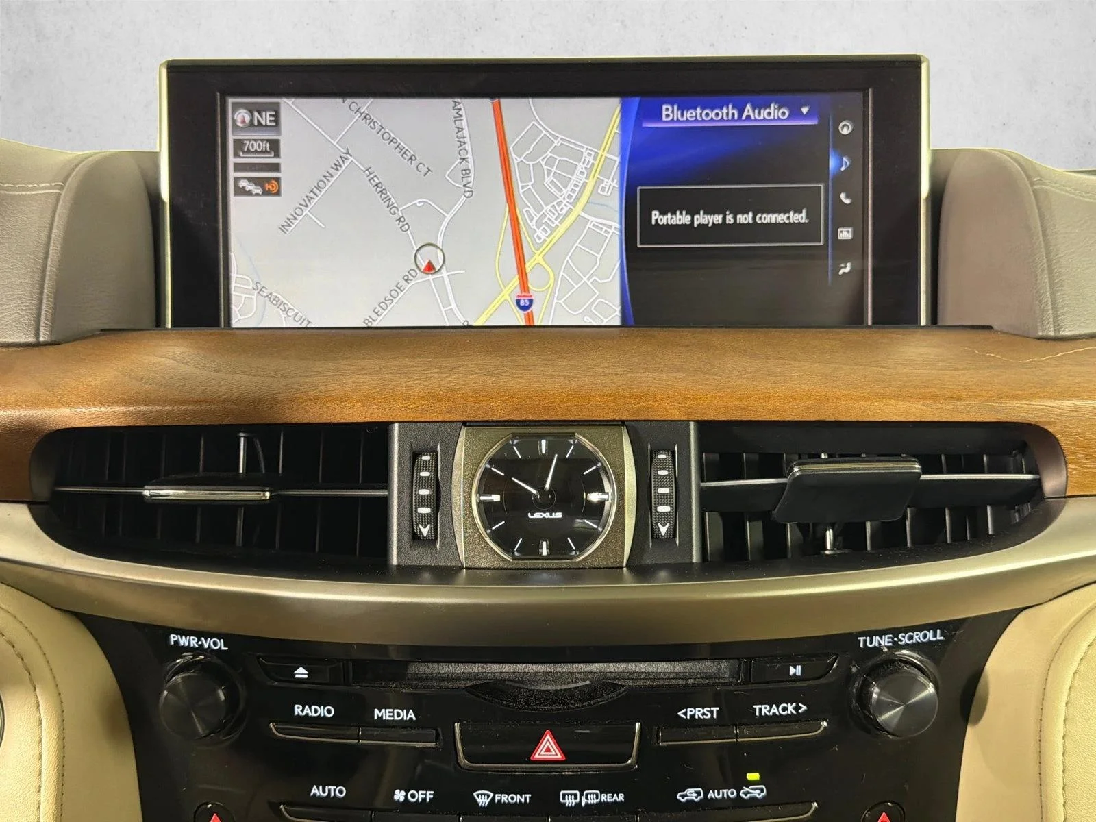 Used 2019 Blue Lexus LX 570 image 5
