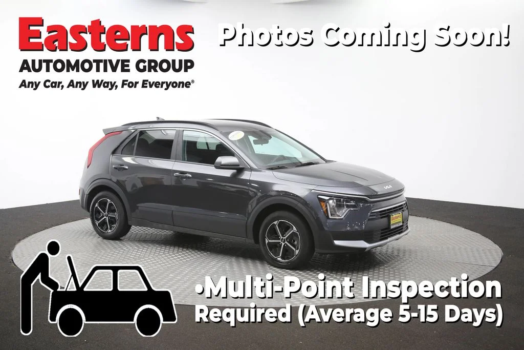 Used 2025 Gray Kia LX image 46