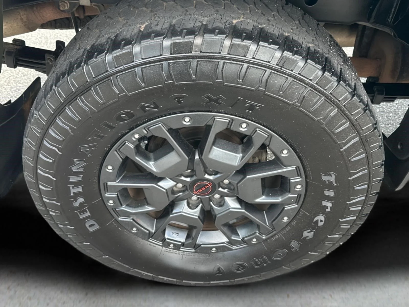 Used 2023 Tactical Green Metallic Nissan PRO-4X image 11