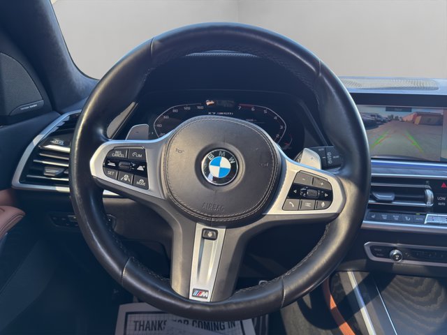 Used 2022 Arctic Grey Metallic BMW M50i image 10
